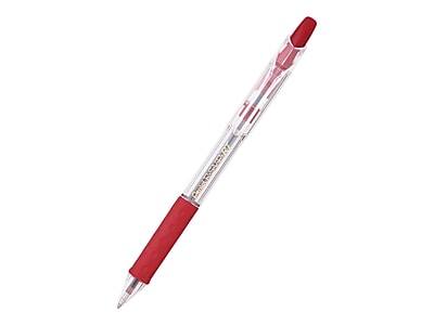 Alt View 1. Pentel -  R.S.V.P. RT Retractable Ballpoint Pens, Medium Point, Red Ink, Dozen  - Clear.