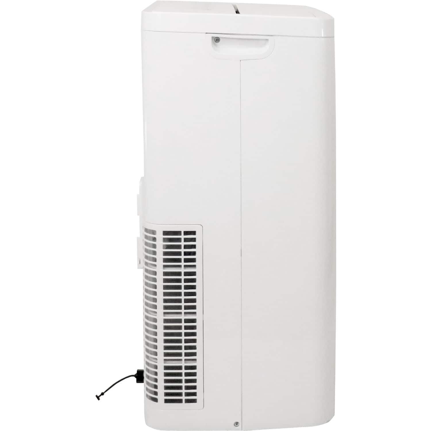 Alt View 28. Whirlpool - 700 Sq. Ft 14,000 BTU ASHRAE (10,000 BTU SACC) Portable Air Conditioner with 10,000 BTU Supplemental Heat - white.