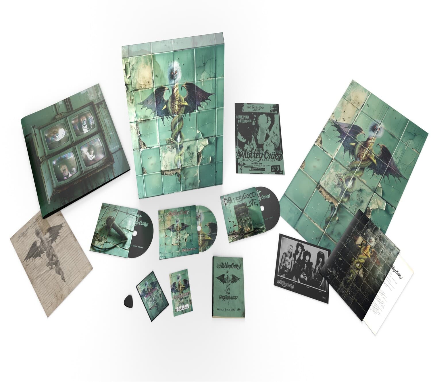 Motley Crue - Dr. Feelgood (35th Anniversary) - COMPACT DISCS
