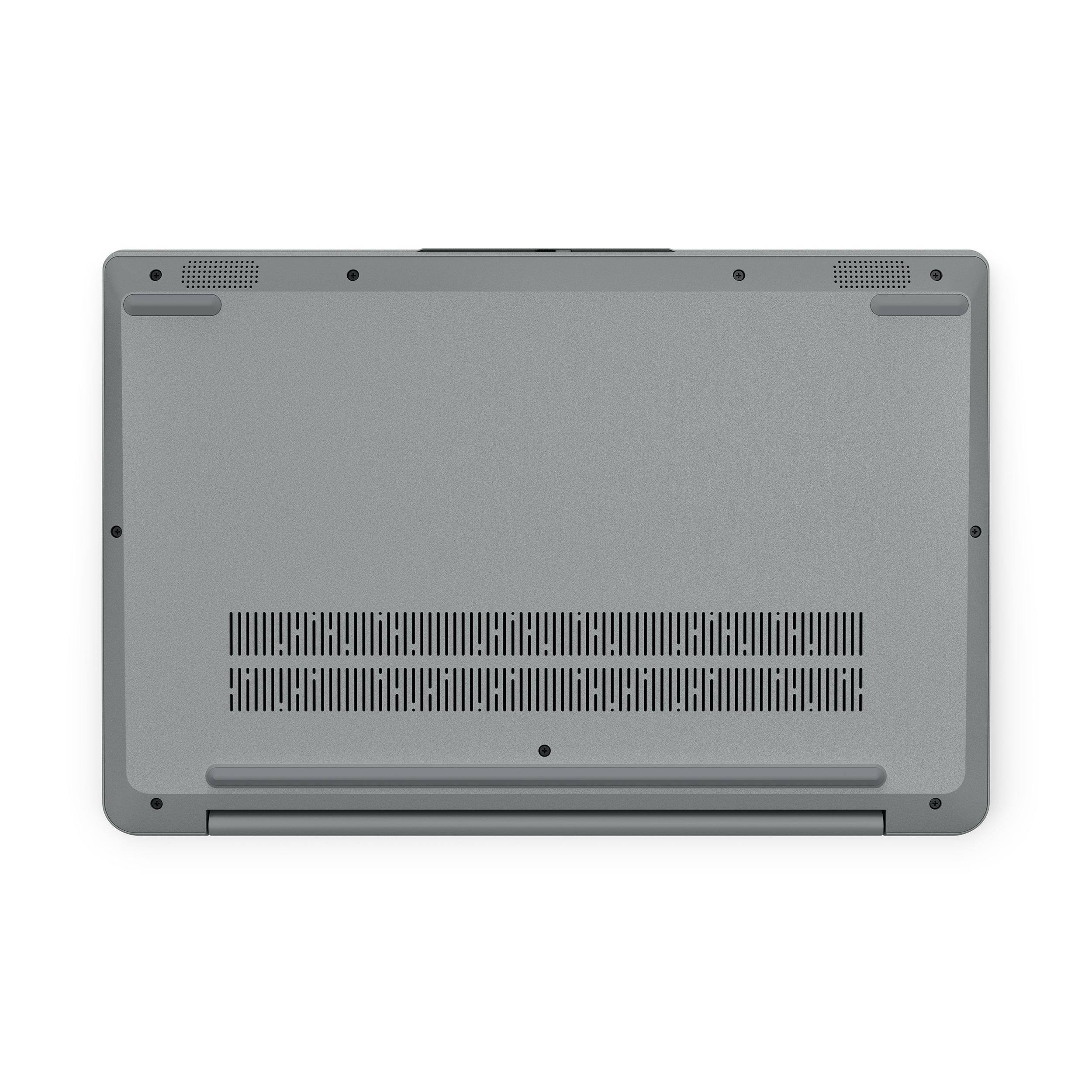 Alt View 6. Lenovo - Lenovo Ideapad 1i 14" HD Laptop,Celeron N4500,8GB RAM,128GB eMMC,1 Year Office 365,Win 11 Pro,Gray - Gray.