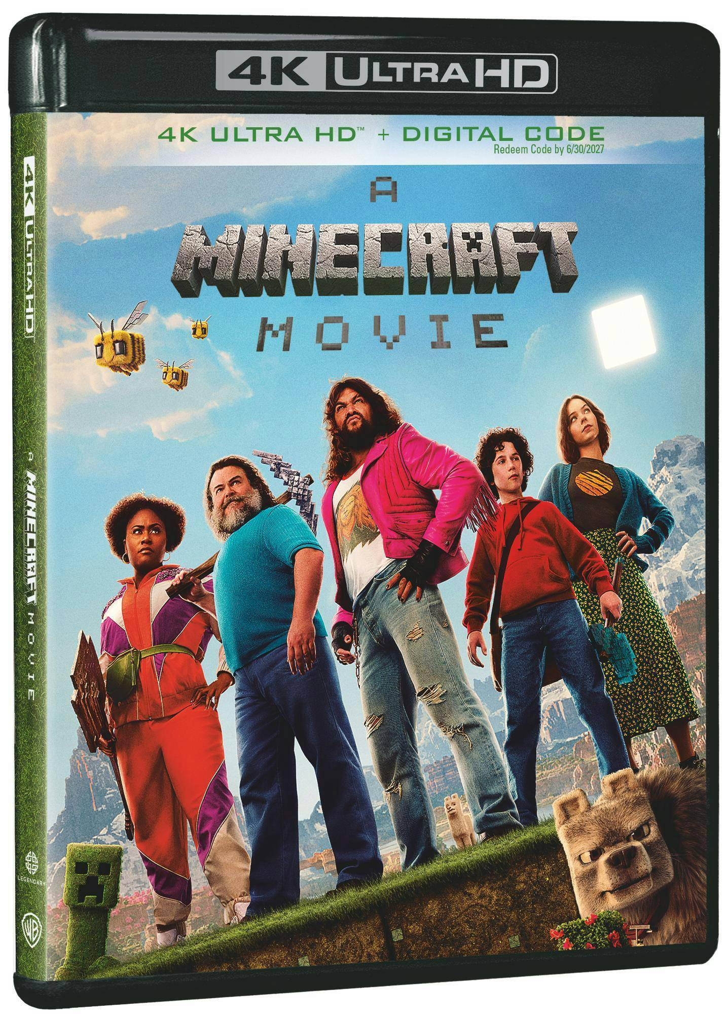 Angle. A Minecraft Movie (4K Ultra HD) [UHD].