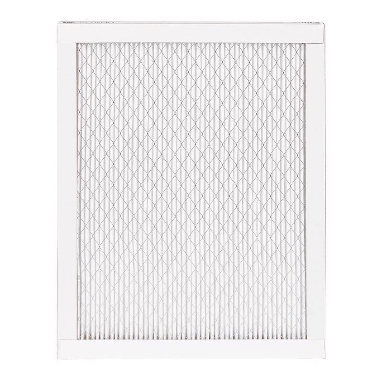 Angle. Filtrete - Filtrete 12 in. W X 20 in. H X 1 in. D 1500 MPR Pleated Ultra Allergen Filter 1 pk.