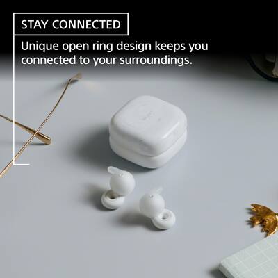 Sony LinkBuds Open True Wireless Earbuds Black WFL910/B Sony LinkBuds Open True Wireless Earbuds Black WFL910/B