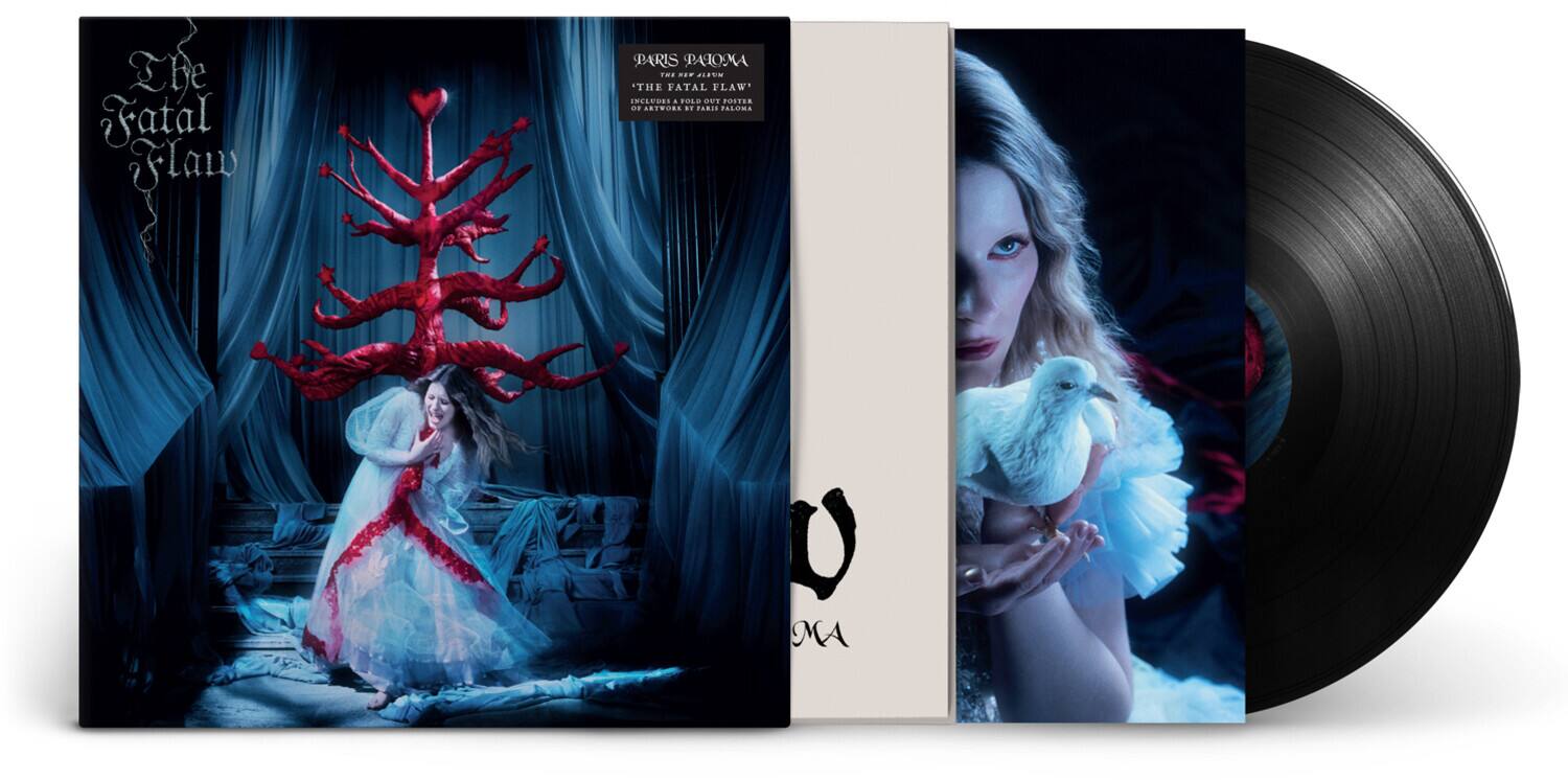 The Fatal Flaw  
PARIS PALOMA THE SIF MASTE "THE FATAL FLAW" INCLUDE A FOLD OUR POSTER OF ARTWORK IN PARRE PALOMA