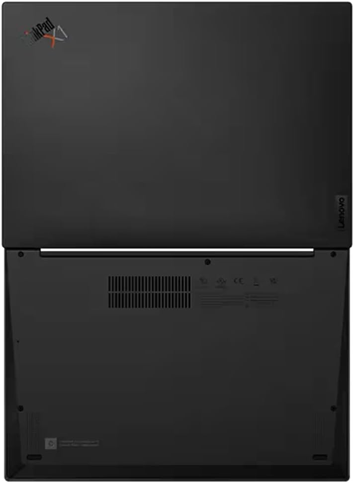 The text on the image reads:

- "ThinkPad X1"
- "Lenovo"
- "CE" (with a checkmark)