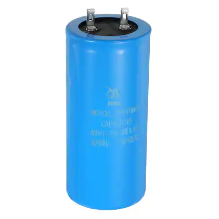 16 JYUB MOTOR STARTING CAPACITOR 800μF 3% 300V.AC 50/60Hz -40/+65°C
