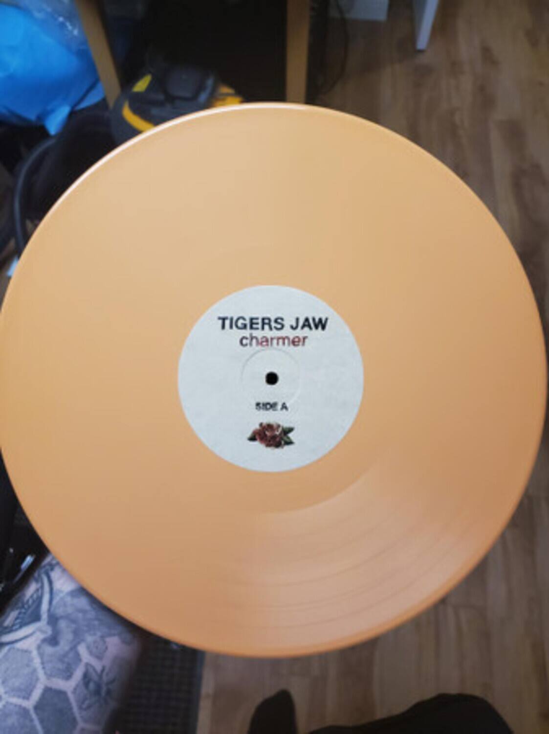 TIGERS JAW  
charmer  
SIDE A