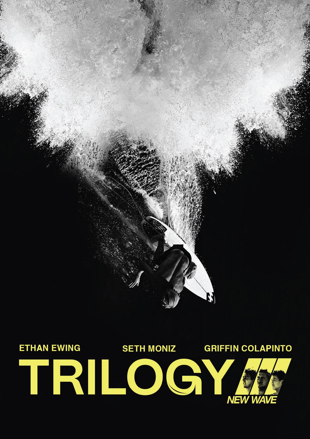 Trilogy: New Wave  - DVD