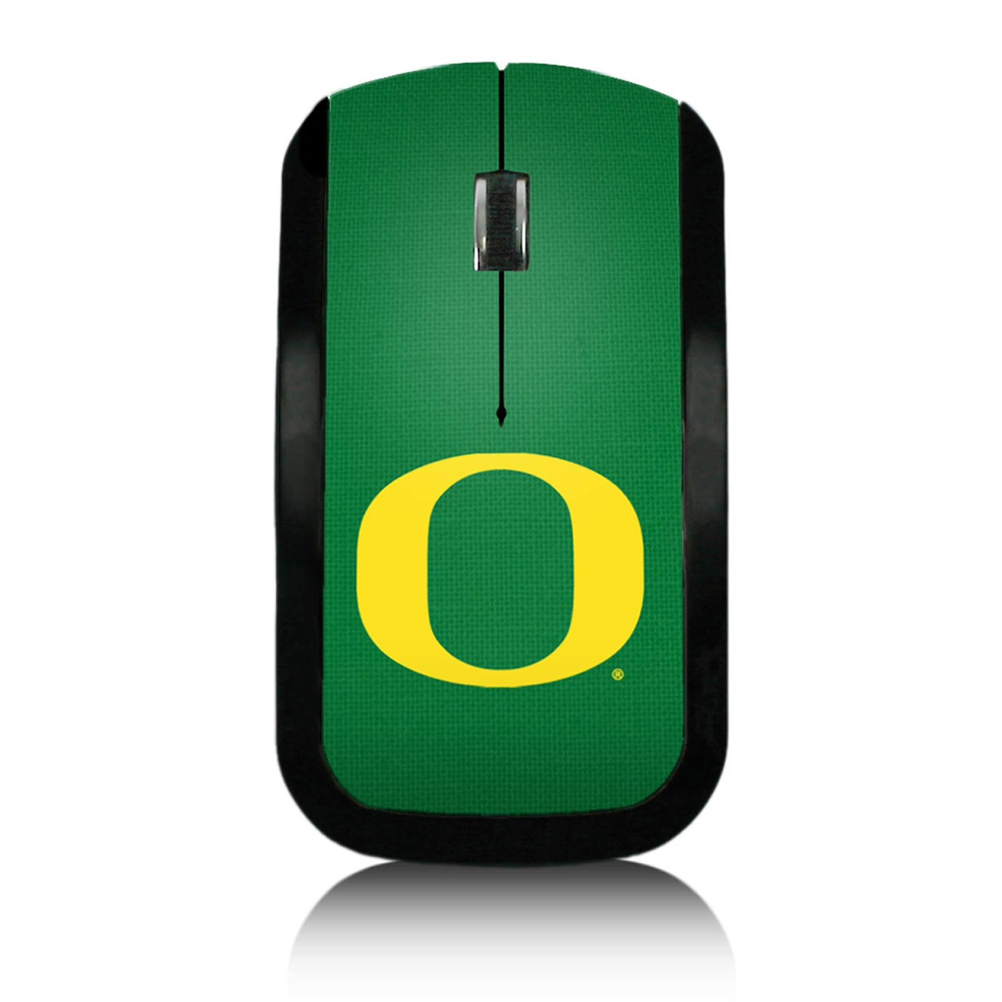 Front. Keyscaper - Oregon Ducks Solid Design Wireless Mouse - Multicolor.