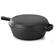 Alt View 2. MegaChef - MegaChef 10.5 Inch 2-in-1 Pre-Seasoned Cast Iron Skillet and Fry Pan Set - Black.