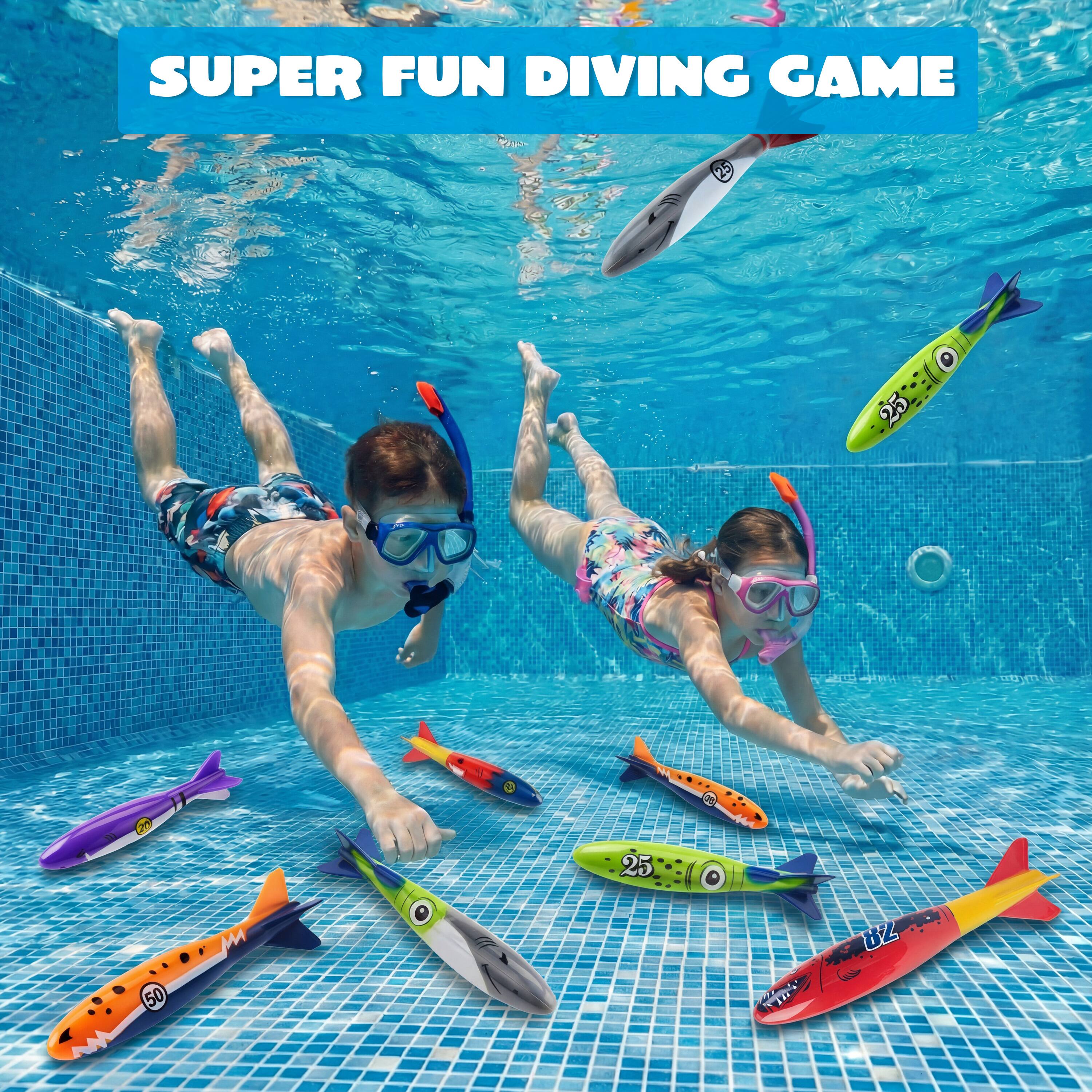 SUPER FUN DIVING GAME