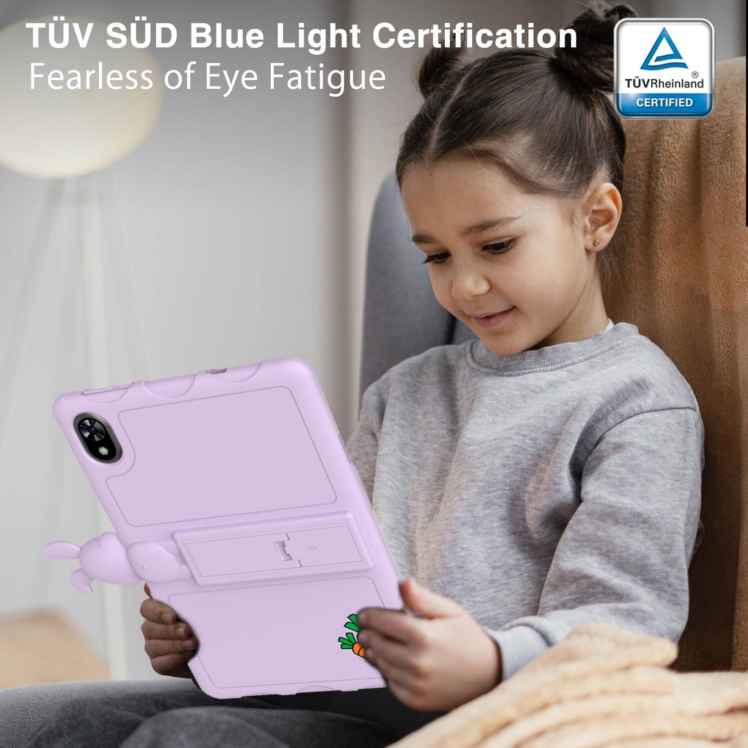 TUV SÜD Blue Light Certification Fearless of Eye Fatigue TÜV Rheinland CERTIFIED