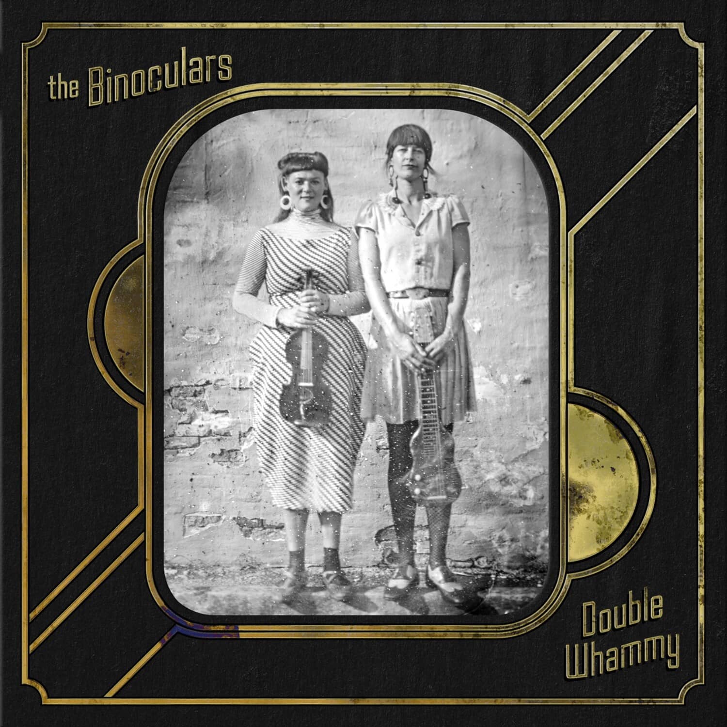 The Binoculars - Double Whammy   - COMPACT DISCS [CD] price history on PriceWatchPro