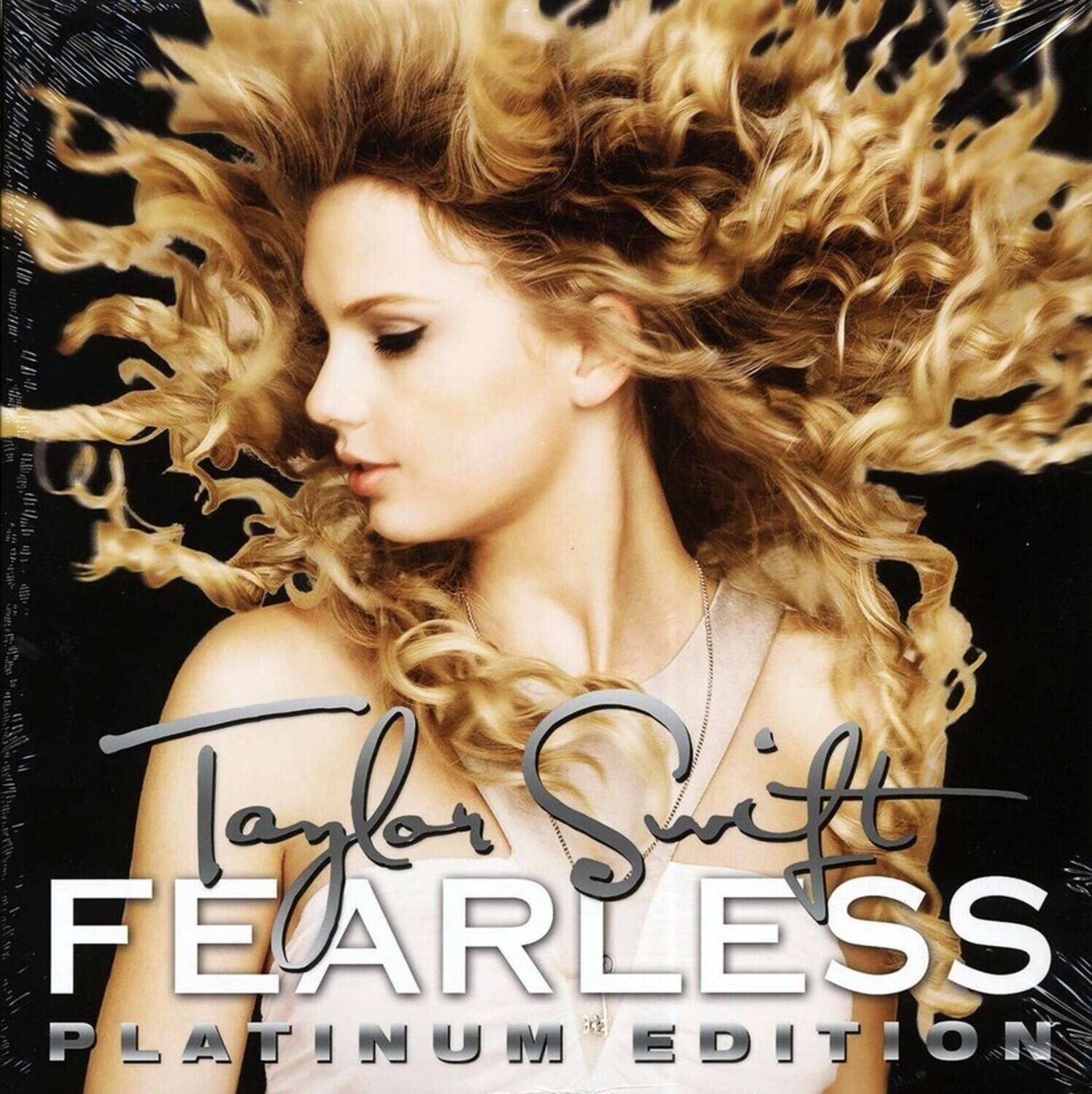 Taylor Swift  
FEARLESS  
PLATINUM EDITION