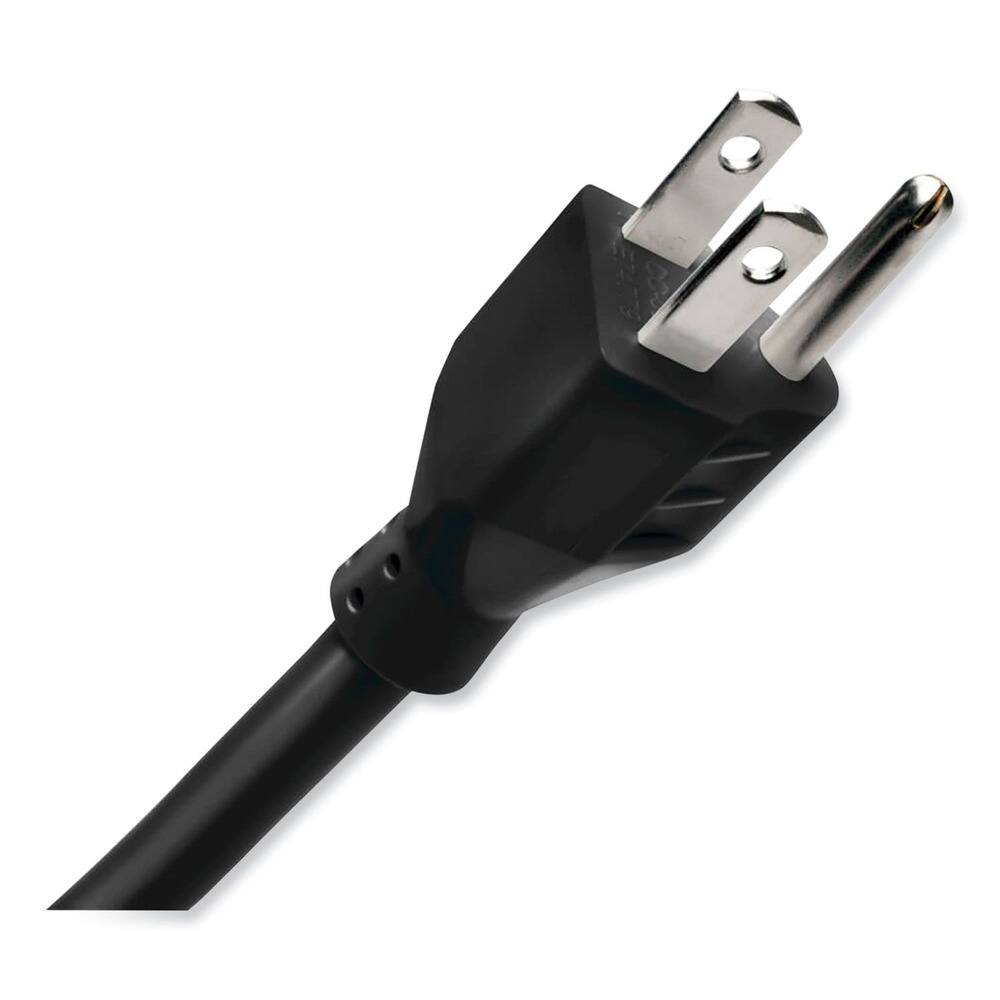 Back. Tripp Lite - Eaton Tripp Lite Series Protect It! 7-Outlet Surge Protector, 12 ft. Cord, 1080 Joules, Diagnostic LED, Black Housing - Black.