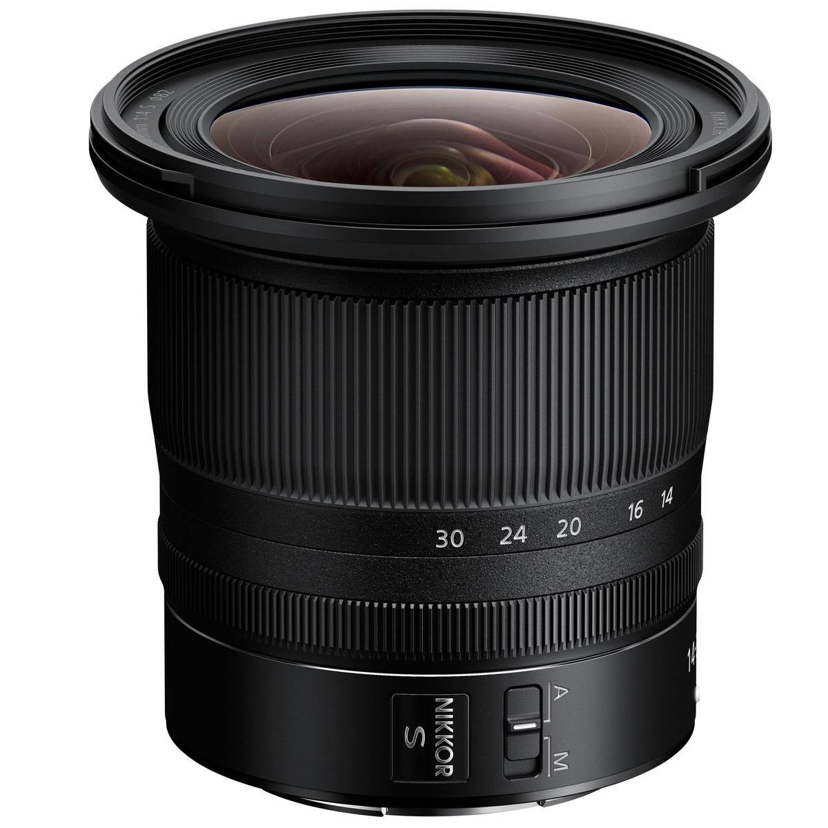 2 $82 1:4
NIKKOR
30
24
20
16 14
S
NIKKOR
M