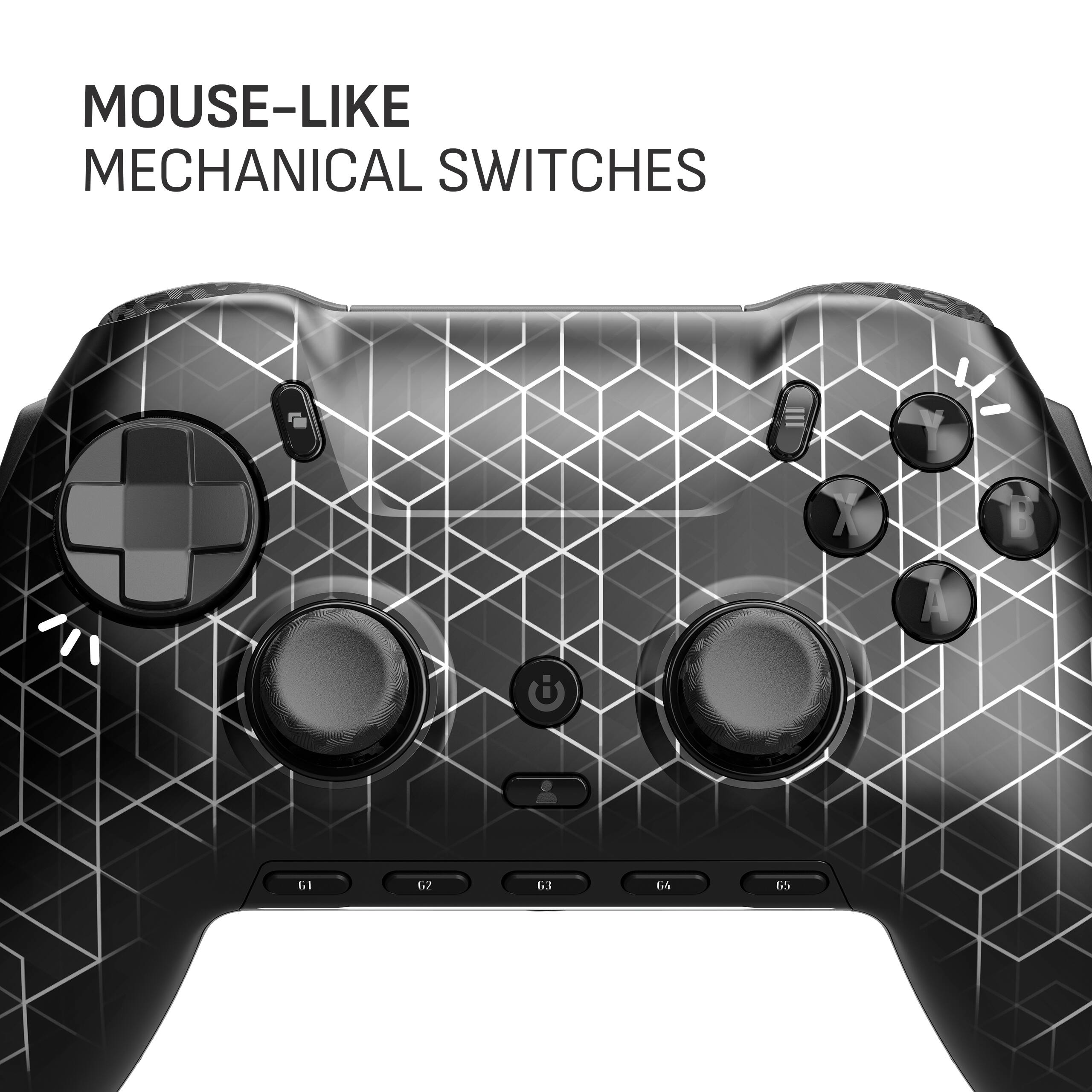 MOUSE-LIKE MECHANICAL SWITCHES X Y A B G 17 63 L4 B5