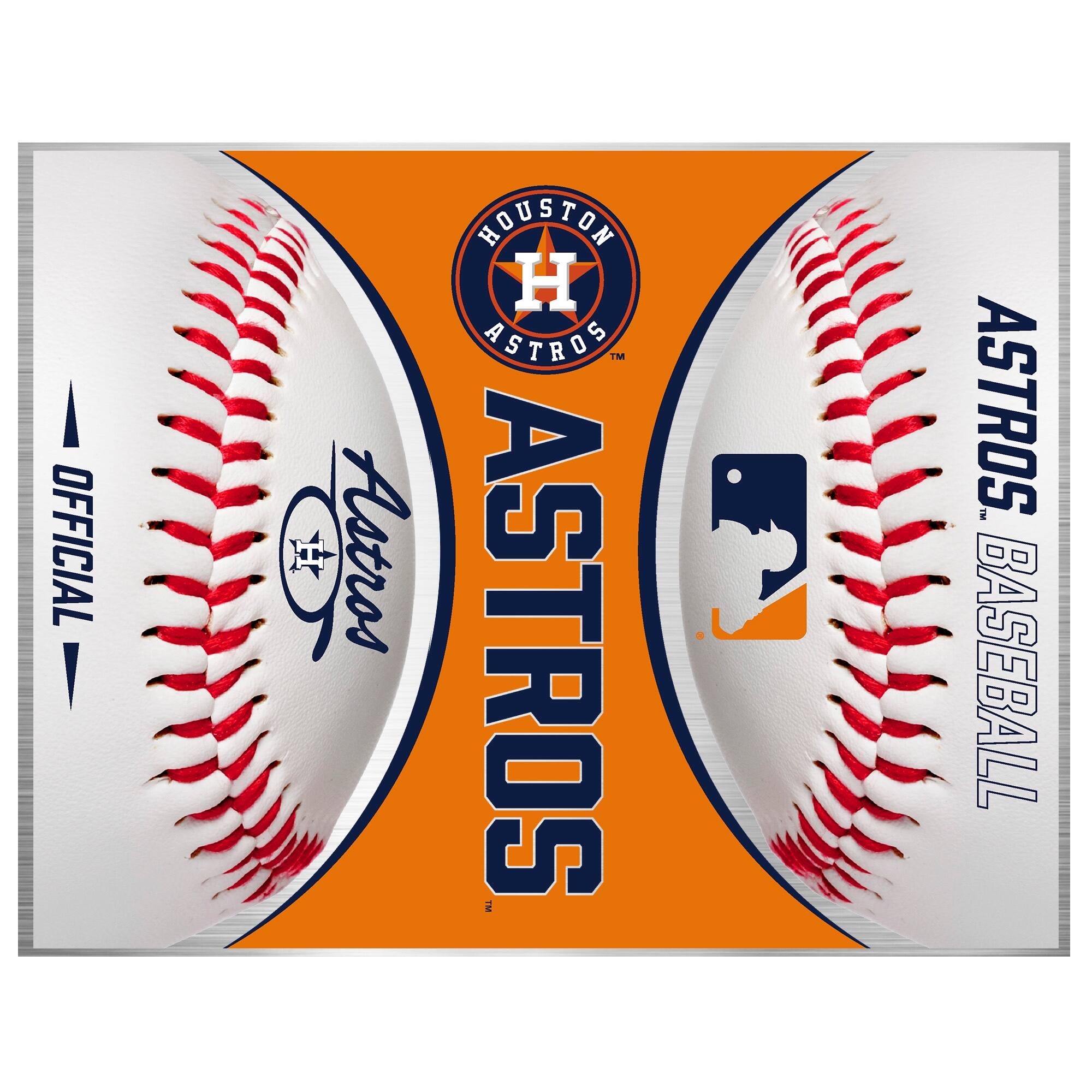 OFFICIAL  
HOUSTON ASTROS  
ASTROS BASEBALL  
ASTROS