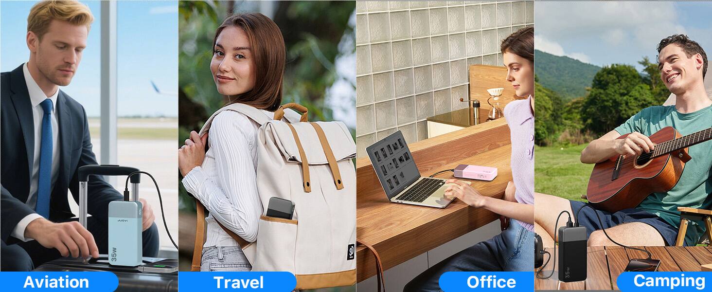 Aviation  
35w  
Travel  
35w  
Office  
Camping
