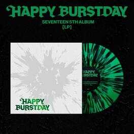 Seventeen - SEVENTEEN 5th Album 'HAPPY BURSTDAY' - VINYL LP