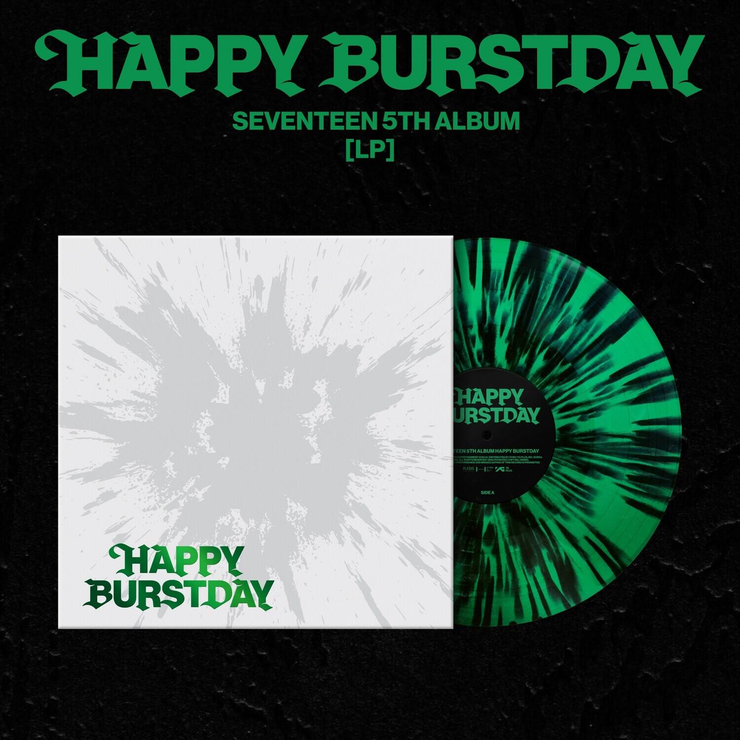 Seventeen - SEVENTEEN 5th Album 'HAPPY BURSTDAY'   - VINYL LP