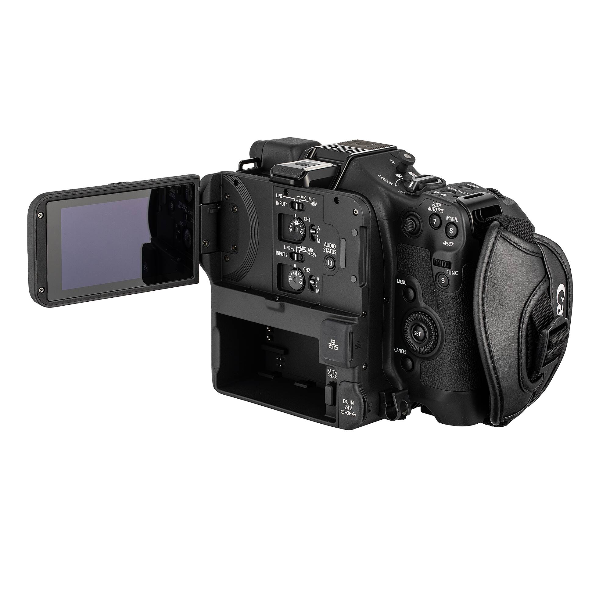 Canon - EOS 2000d (Rebel T7) EF18-55mm + EF 75-300mm Double Zoom KIT - Black