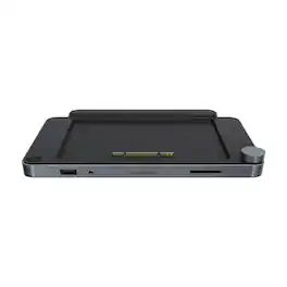 KHADAS - Mind Dock - All-in-One Docking Station with Fingerprint Reader & Stereo Speakers - Lava gray