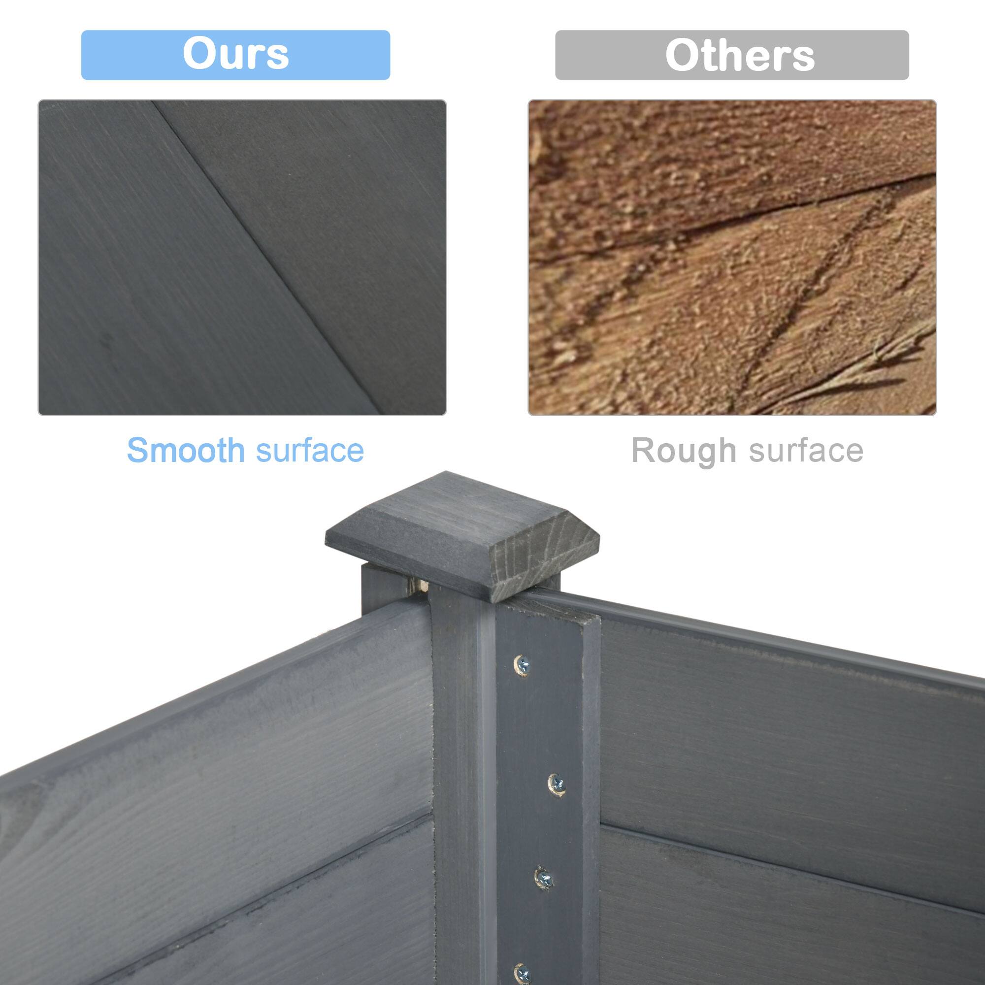 Ours, Smooth surface, Others, Rough surface