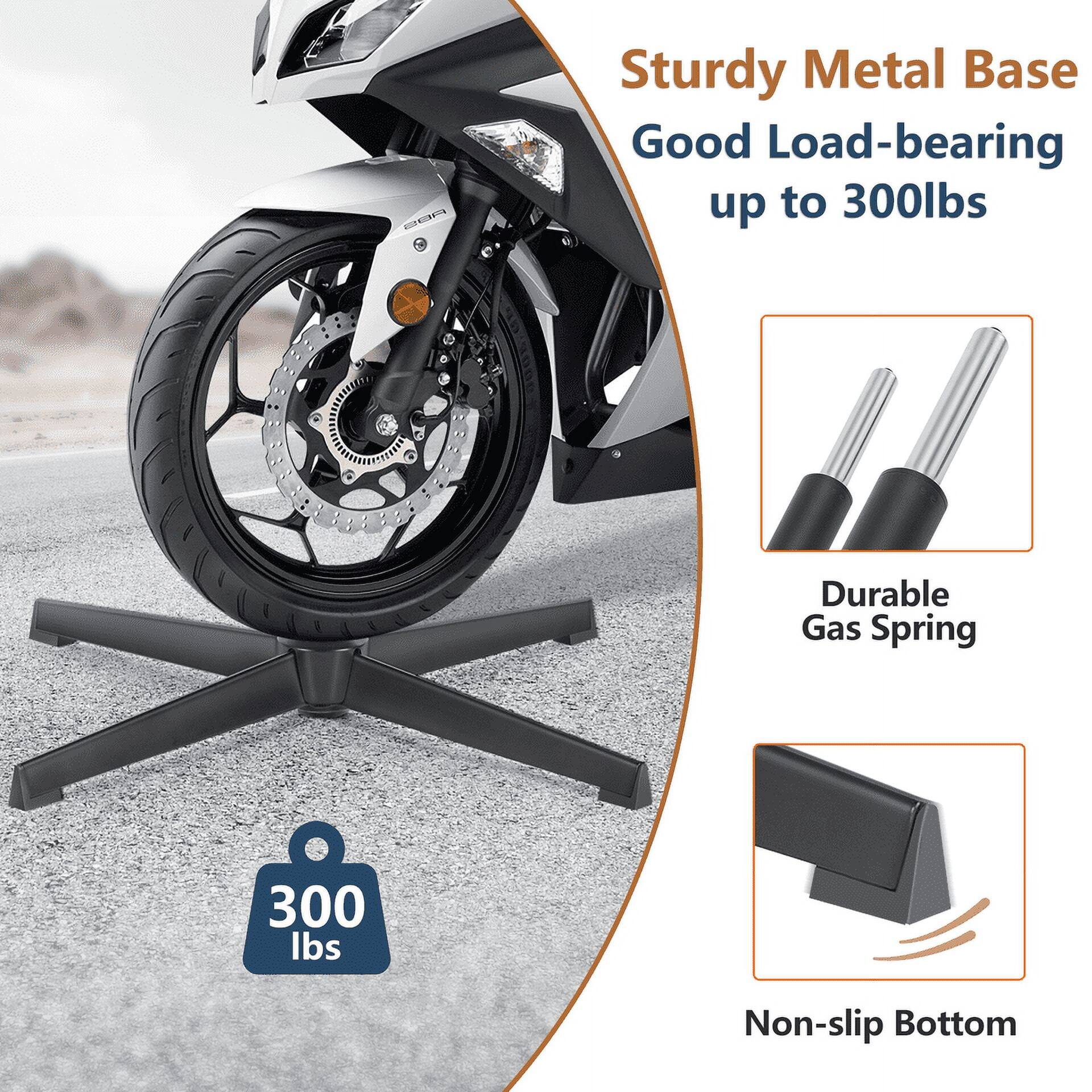 Sturdy Metal Base  
Good Load-bearing up to 300lbs  
Durable Gas Spring  
Non-slip Bottom