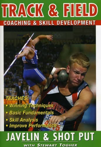 Track and Field: Javelin and Shot Put With Stewart Togher  - DVD