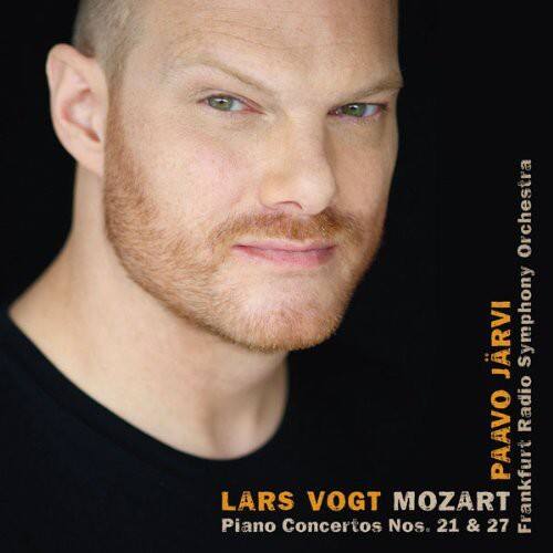 Lars Vogt  
Mozart  
Piano Concertos Nos. 21 & 27  

Pavlo Järvi  
Frankfurt Radio Symphony Orchestra