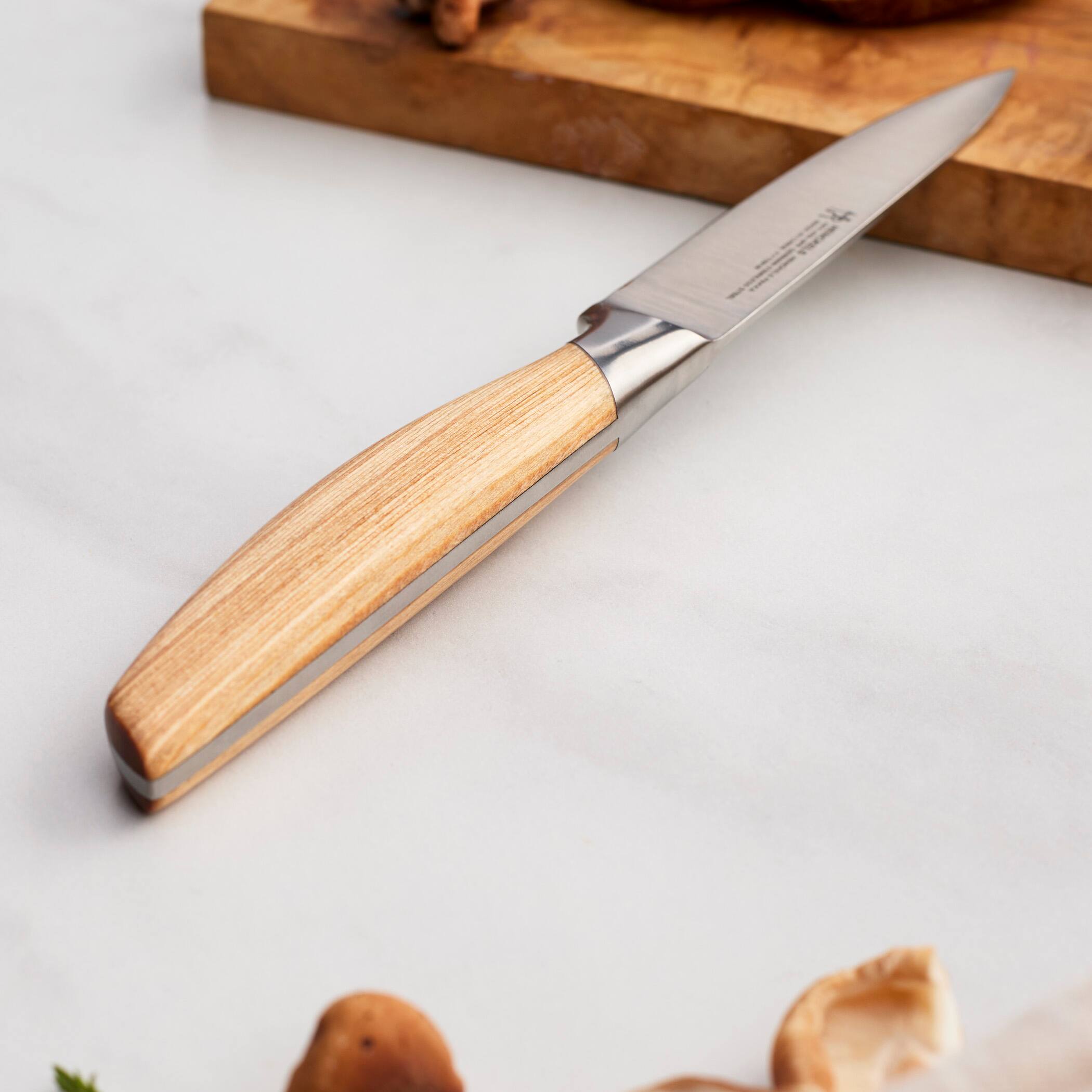 Alt View 4. Henckels - Henckels Pakka 3.5-inch Paring Knife - Wood.