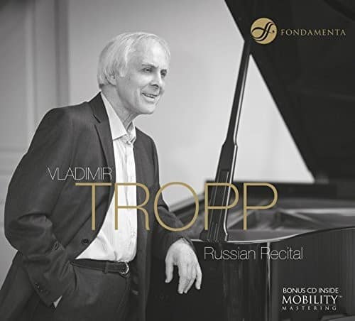 Vladimir Tropp - Vladimir Tropp - Russian Recital   - COMPACT DISCS [CD] price history on PriceWatchPro