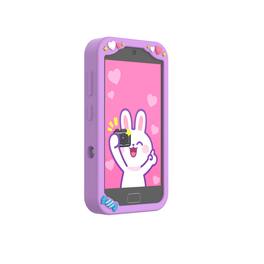 myFirst - Camera Play+ All-in-One 1080p 3.97" IPS Kids Camera with Dual Lens, Preloaded Games, Music & Stories - Purple