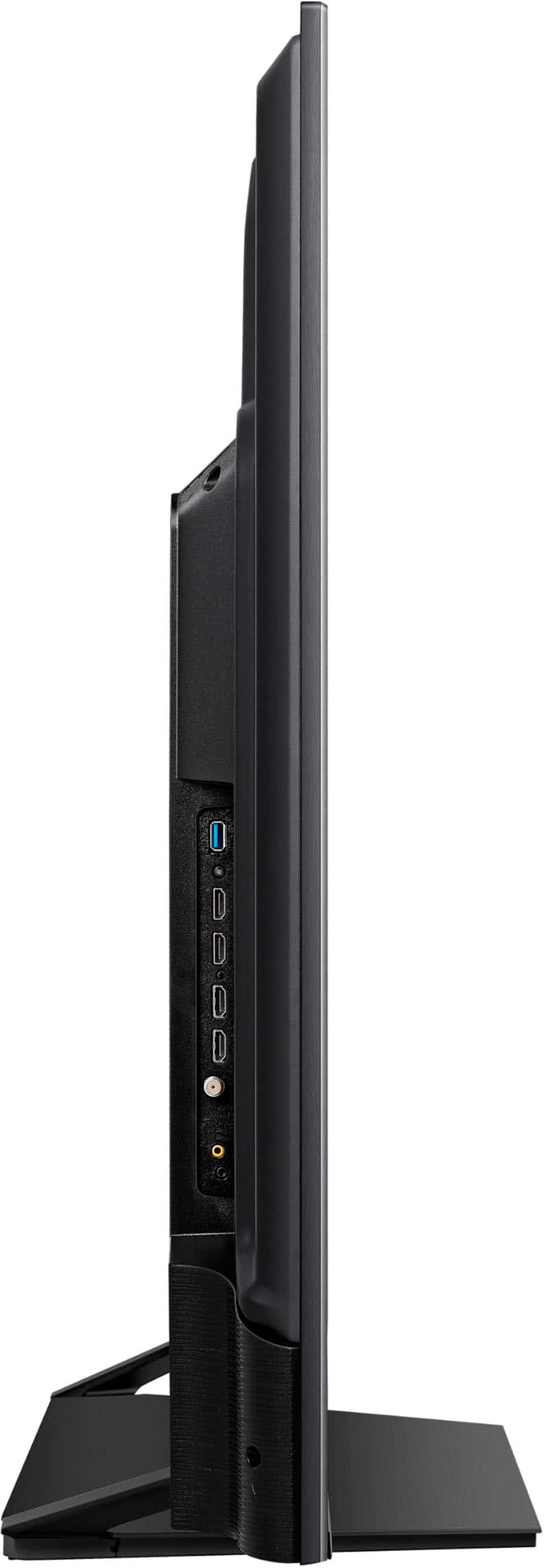 Alt View 24. Hisense - 85" Class U7 Series Mini-LED 4K UHD QLED Smart Google TV (2024) - Black.