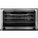 Alt View 10. Forno Appliances - 36 in. Wide 5 Elements Torino 5.36 Cu.Ft. Freestanding Induction Range w/ French Door Design and Air Sous Vide Tech - Silver.
