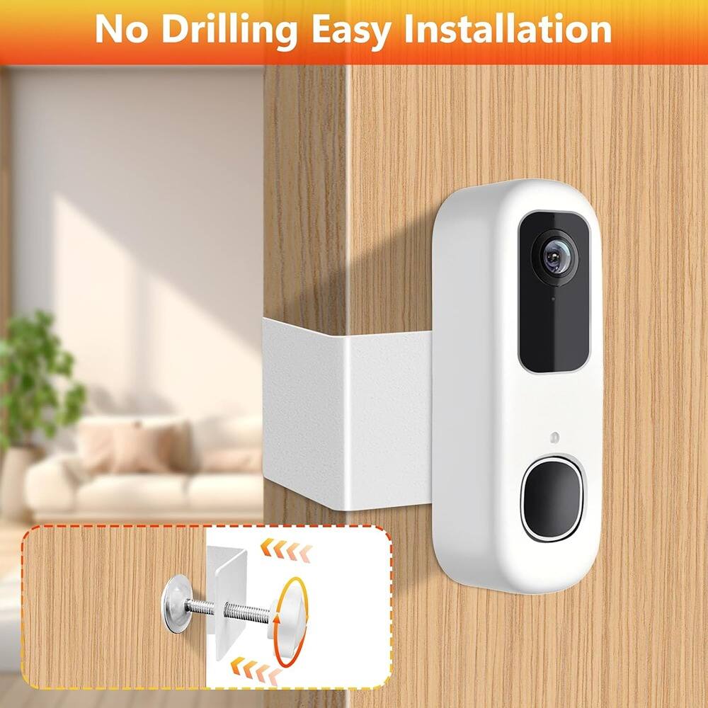 No Drilling Easy Installation