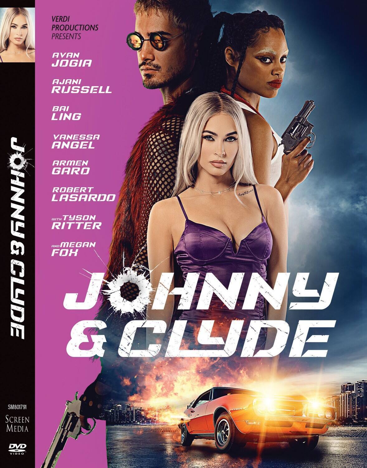 Alt View 1. Johnny & Clyde   - DVD.