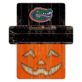 Fan Creations - Florida Gators 12" x 12" Jack-O-Lantern Display - Orange