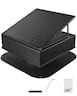VEVOR - Roof Attic Exhaust Fan, 35W Smart Solar Roof Ventilation Fan Auto Temperature Control, 2400 CFM Airflow Built-in - Black