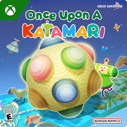 XBOX SERIES X|S
Once Upon A KATAMARI
BANDAI NAMCO
EVERYONE E
ESRB - E (Everyone)