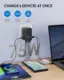 CHARGE 6 DEVICES AT ONCE 3 USB-C PD 3.0 2 USB-A QC 3.0 1 AC Socket Epicka 75W I +JOO A - - a OO n Charses