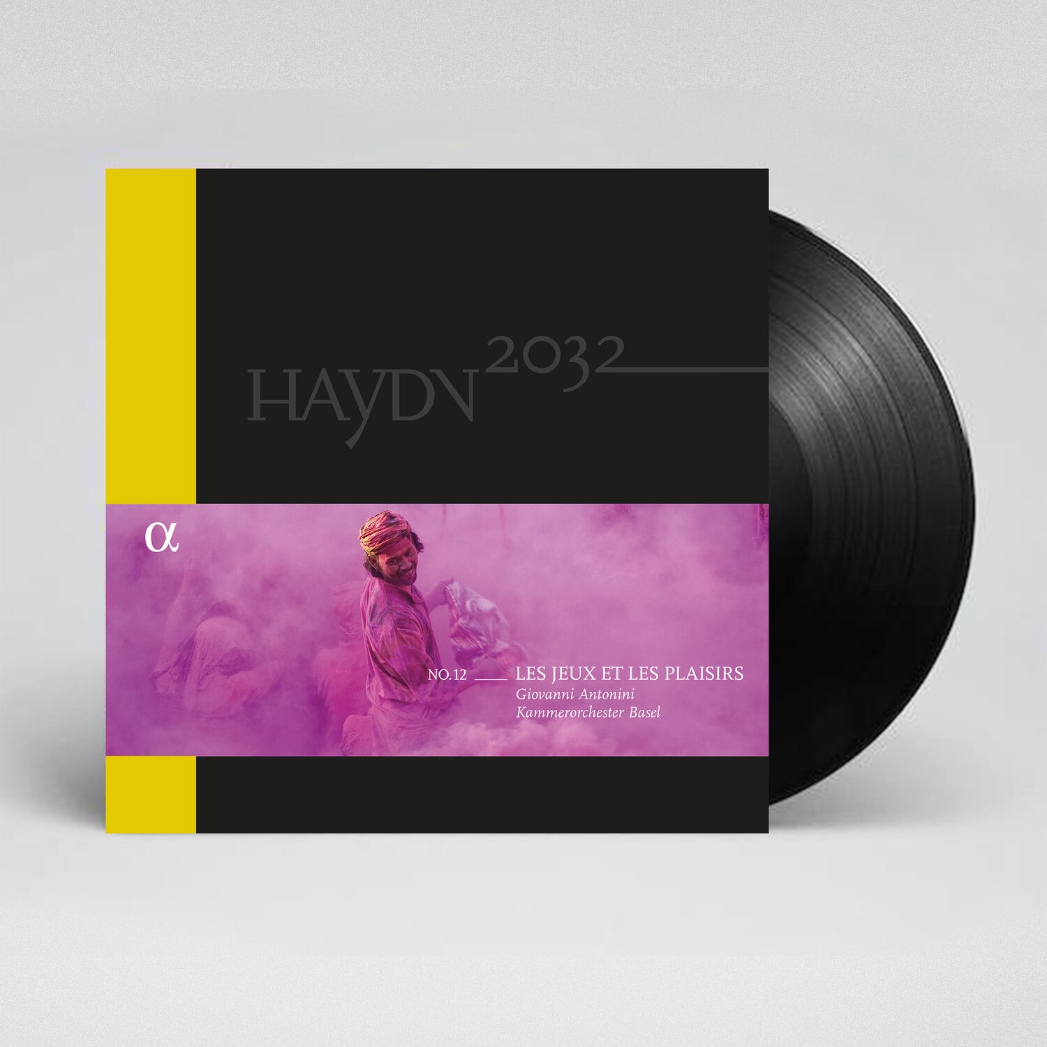 Giovanni Antonini - Haydn 2032, Vol. 12 - Les Jeux et les Plaisirs (LP version)   - VINYL LP price history on PriceWatchPro