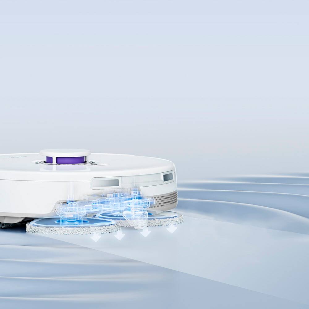 Alt View 12. Narwal - Freo X Ultra Bonus Pack Robot Vacuum - White.