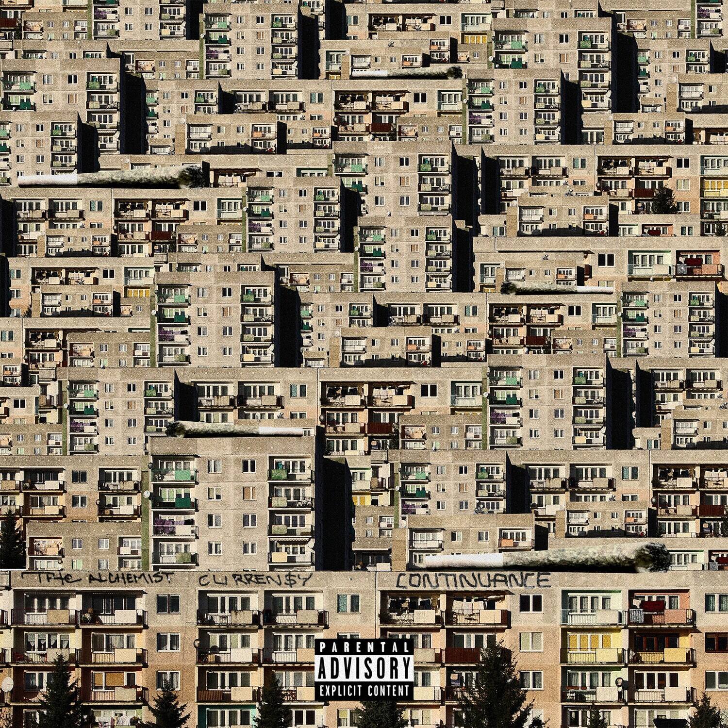 The Alchemist  
Currensy  
Continuance  
Parental Advisory  
Explicit Content