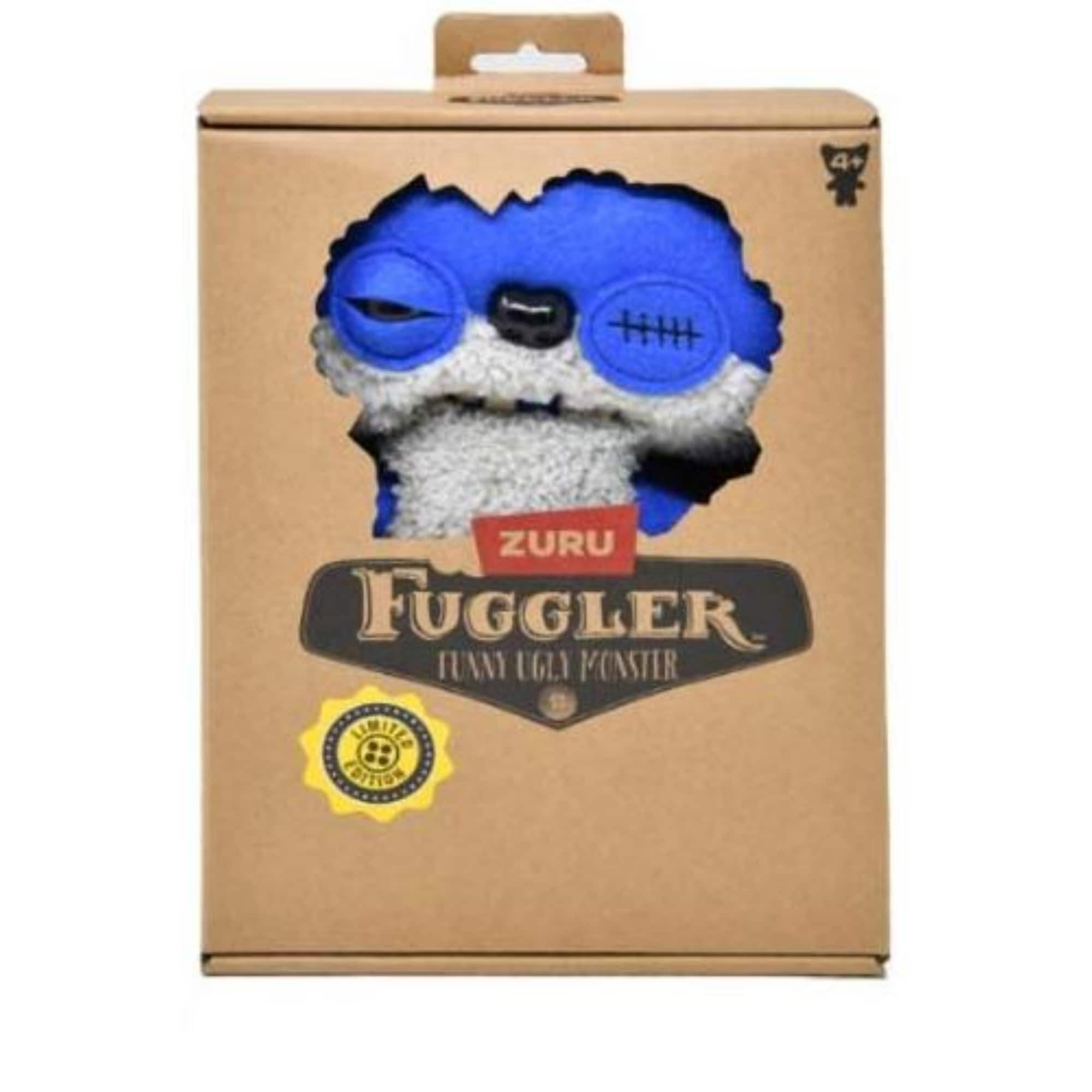 Zuru Fuggler Limited Edition Grey Funny Ugly Monster Plush Toy 9 Inch - Gray price history on PriceWatchPro