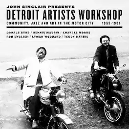 Various Artists - John Sinclair Presents Detroit Artists Workshop (Various Artists) - VINYL LP