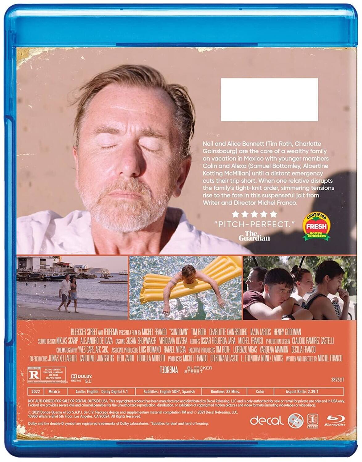 Alt View 1. Sundown   - BLU-RAY.