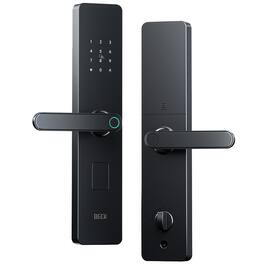 Cluzine - Smart Door Lock Fingerprint Password Semi Automatic Electronic Security Lock
