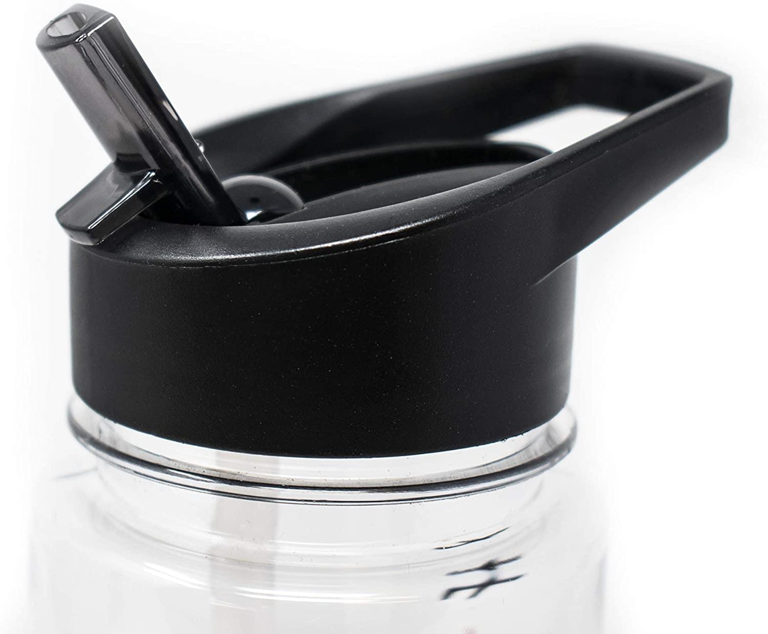 Alt View 2. Paladone - Friends Logo 23oz Plastic Water Bottle - Black.